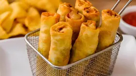 Paneer Cheese Cigar Roll