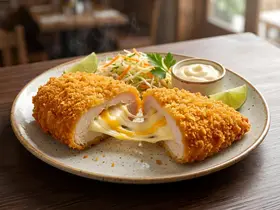 Chicken Cheese Blust