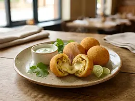 Paneer Cheese Ball
