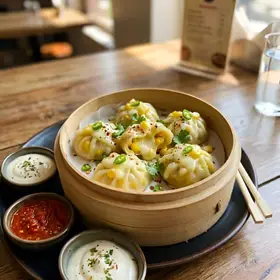 Chef's Special Corn Cheese Momos
