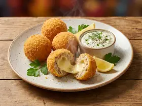 Fish Cheese Balls