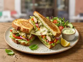 Pesto Chicken Sandwich