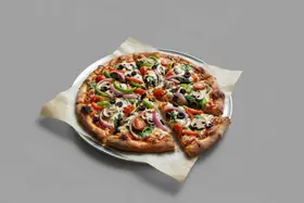 Fully Loaded Veggie Pizza