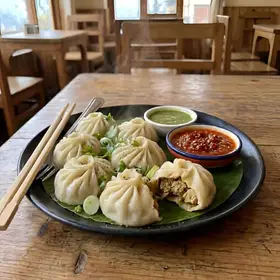 Chef's Special Chicken Steamed Momo