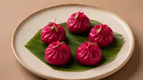 Mushroom Googly Dimsums Momos
