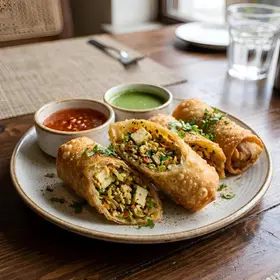 Paneer Spring Roll