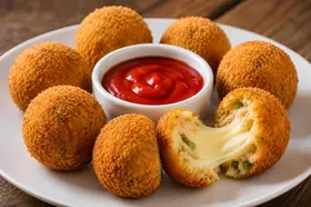 Chicken Cheese Balls