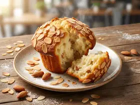 Almond Muffin