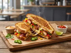 Mexican Chicken Sandwich