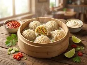 Veg Steamed Momos