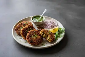 Bhetki Masala Cutlet