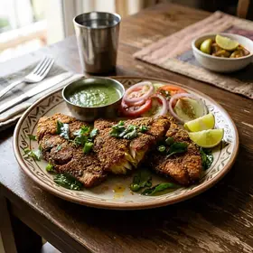 Indian Basa Fish Fry