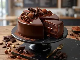 Chocolate Fantasy Cake