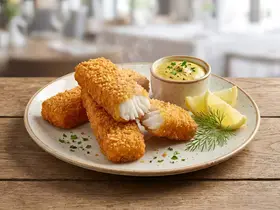 Premium Bhetki Fish Finger
