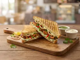 Chicken Tikka Sandwich