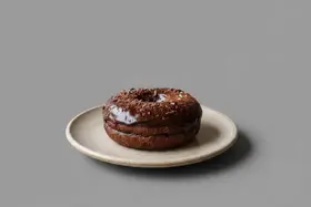 Dark Chocolate Doughnut
