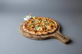 Paneer Tikka Pizza