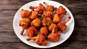 Chicken Lollipop Fry