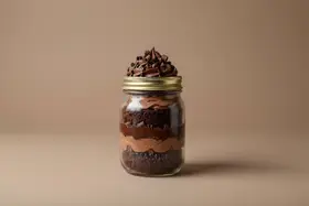 Chocolate Jar Cake