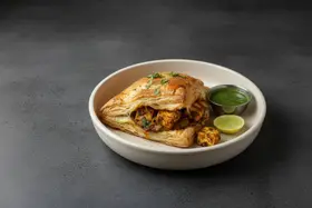 Paneer Tikka Puff