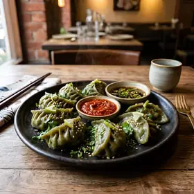 Gondhoraj Special Momos