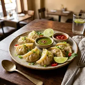 Chicken Gondaraj Momos