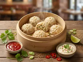 Chicken Steamed Momos