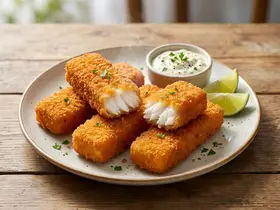 Indian Basa Fish Finger