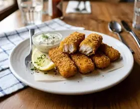 Bhetki Fish Fingers
