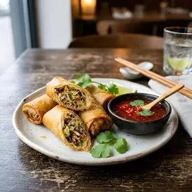 Veg Spring Roll