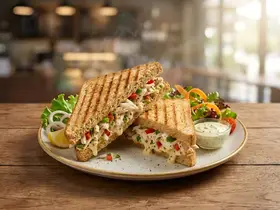 Chicken Junglee Sandwich